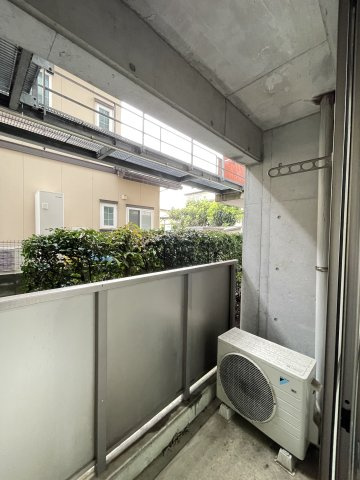 モンシャトー参番館のバルコニー