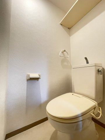 モンシャトー参番館のトイレ