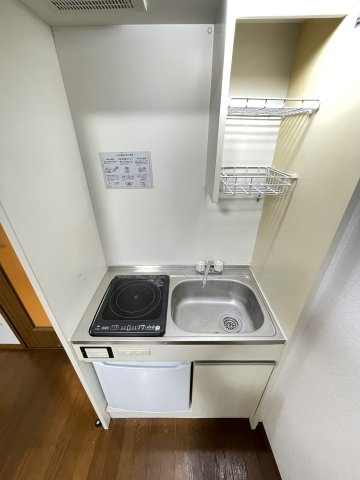 モンシャトー参番館のキッチン