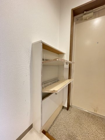 モンシャトー参番館の収納