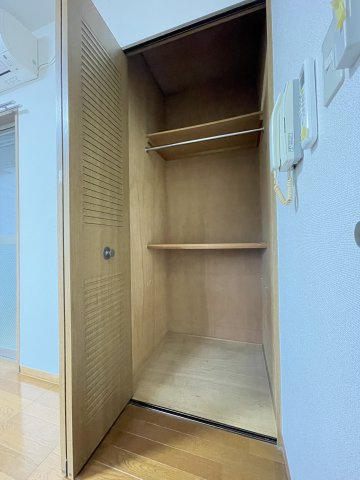 モンシャトー参番館の収納