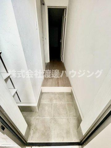アート吹田泉町の玄関