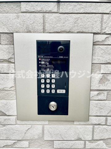 アート吹田泉町のセキュリティ