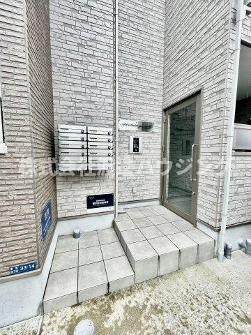 アート吹田泉町のエントランス