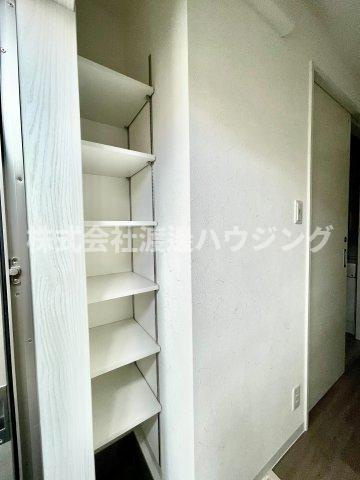 アート吹田泉町の収納