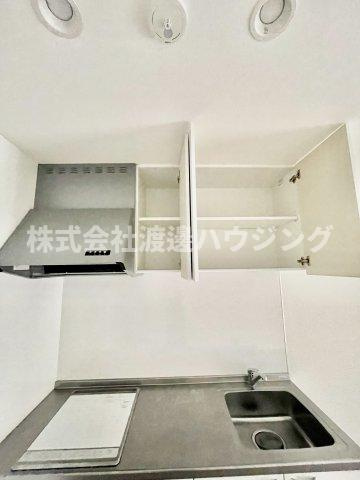 アート吹田泉町のキッチン