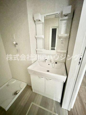 アート吹田泉町の洗面所
