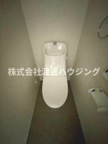 アート吹田泉町のトイレ