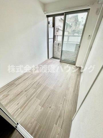 アート吹田泉町の寝室