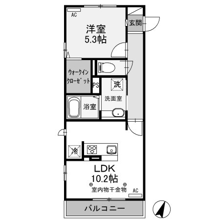 【間取り】 | フェニックス　