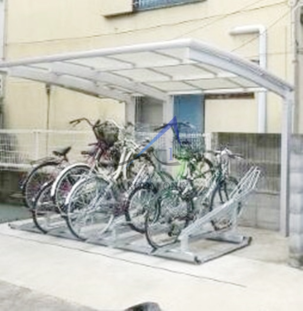 輝ハウスＢのその他共用部分|駐輪場です。