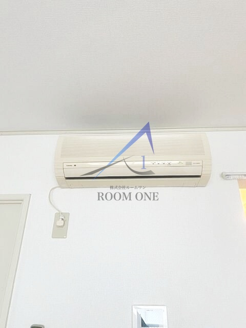 輝ハウスＢの設備|エアコンです。