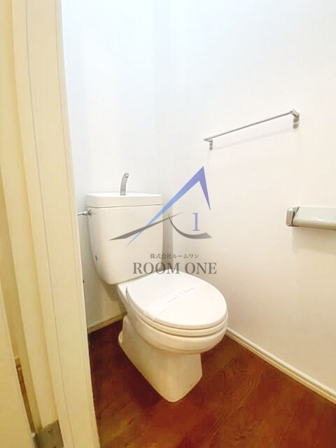 輝ハウスＢのトイレ|トイレです。