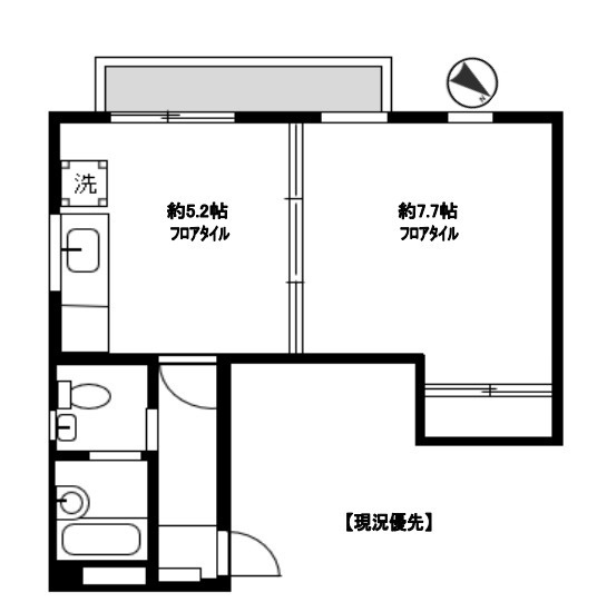 クレステＡの間取り