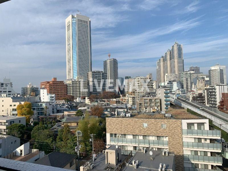 【展望】リヴシティ初台 