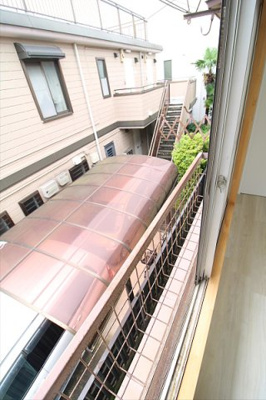 【バルコニー】 | やすだ荘