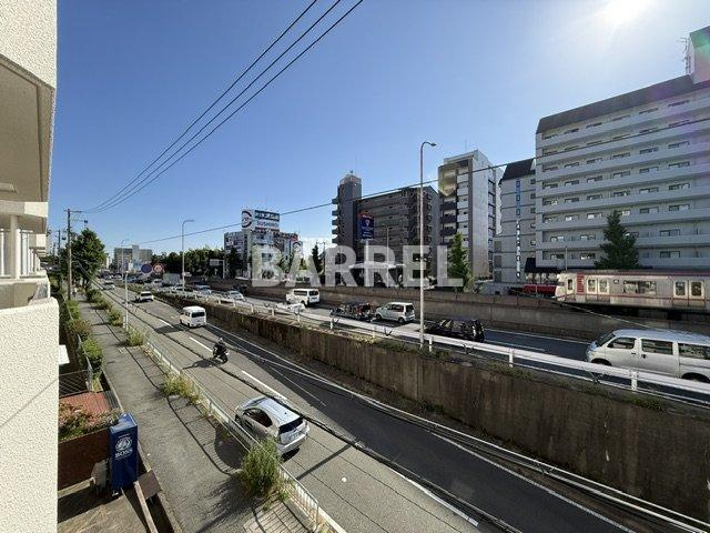 グリースシャトー桃山台の展望