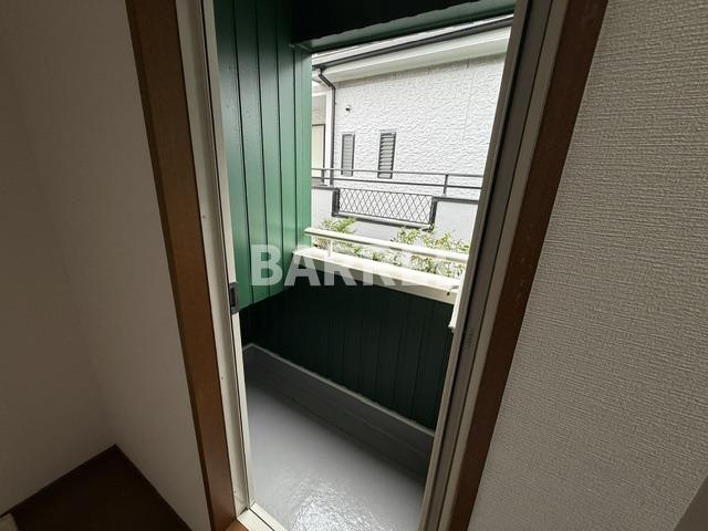 吹田市春日1丁目戸建てのバルコニー