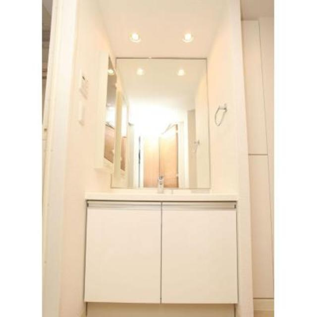 パークアクシス御茶ノ水ステージの洗面所|※写真は同タイプ住戸です。