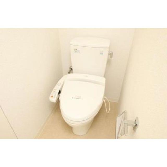 パークアクシス御茶ノ水ステージのトイレ|※写真は同タイプ住戸です。