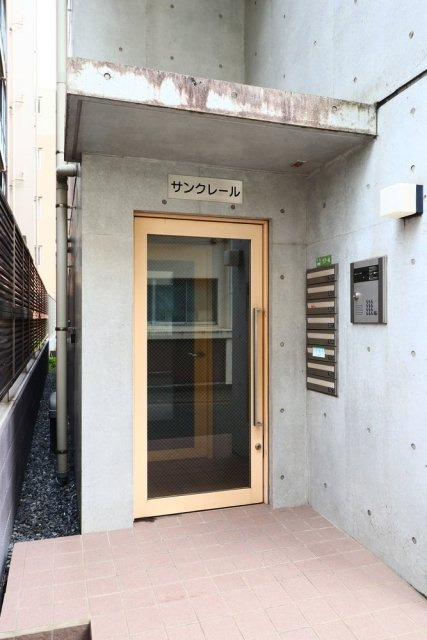 サンクレールのエントランス