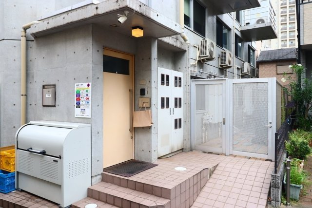 サンクレールのエントランス