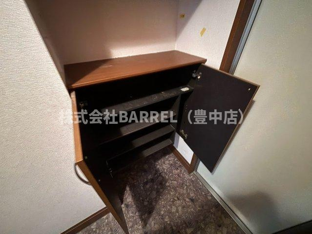エスペランサの収納
