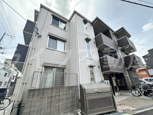 ドゥソレイユの外観パース|外観パースです