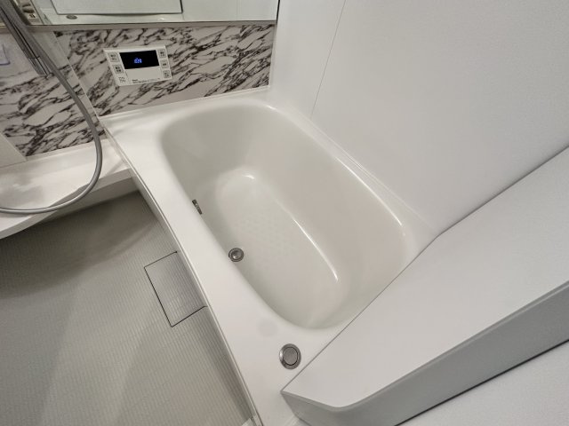 ドゥソレイユの浴室|ゆったり過ごせるお風呂です