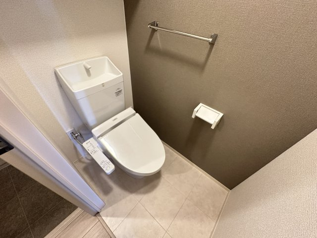 ドゥソレイユのトイレ|トイレもきれいです