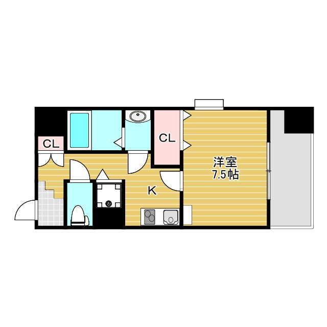 Ms’ palazzoの間取り