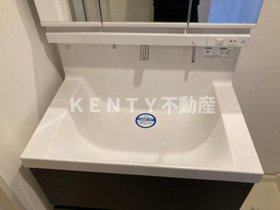 【洗面所】 | キャナルテラス品川 | 広い洗面スペース