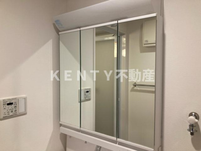 【洗面所】 | キャナルテラス品川 | コンパクトで使いやすい洗面所