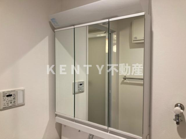 【洗面所】 | キャナルテラス品川 | コンパクトで使いやすい洗面所