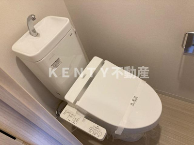 【トイレ】 | キャナルテラス品川 | シンプルで使いやすいトイレです