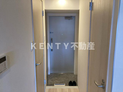 【玄関】 | キャナルテラス品川 | 落ち着いた玄関です