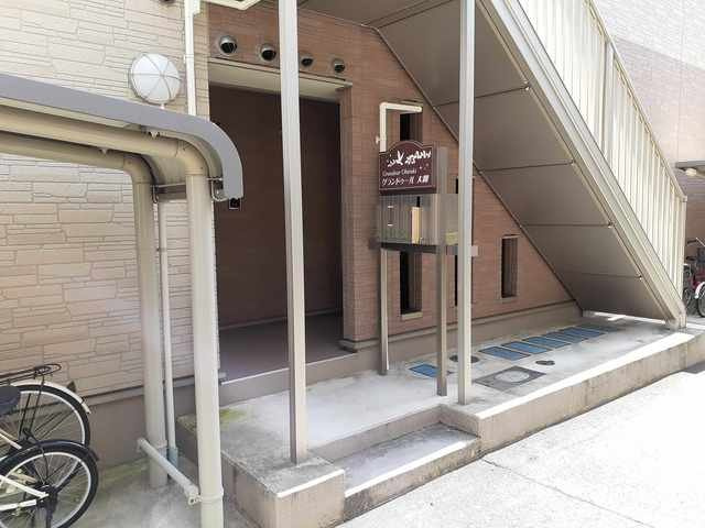 グランドゥール　大開のエントランス