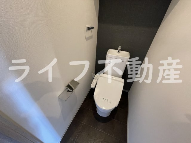 メゾンキコー今里のトイレ|トイレもきれいです