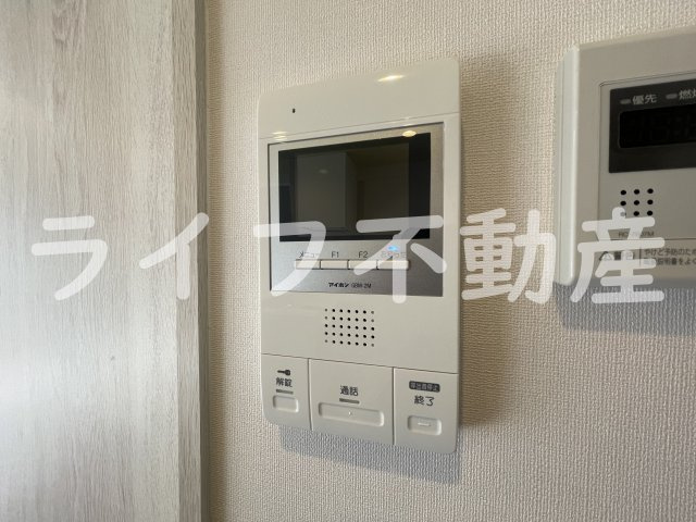 メゾンキコー今里のセキュリティ
