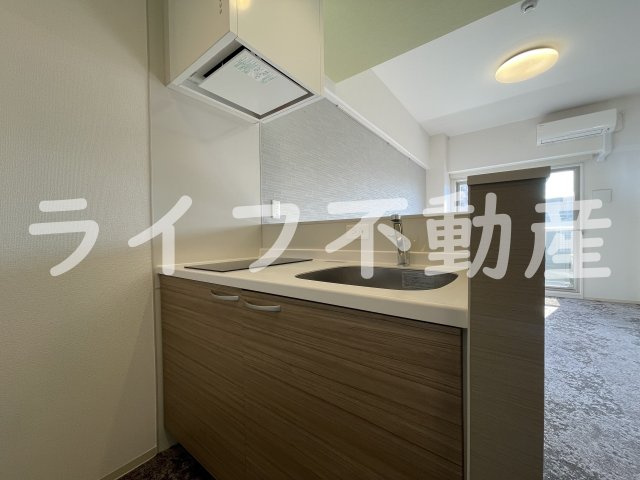 メゾンキコー今里のキッチン|キッチンです