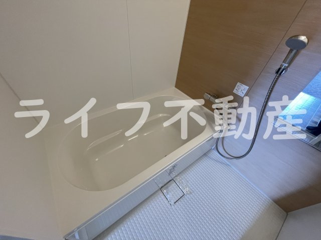 メゾンキコー今里の浴室|日々の疲れを癒すお風呂付です