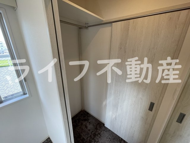 メゾンキコー今里の収納|十分な収納スペースがあります