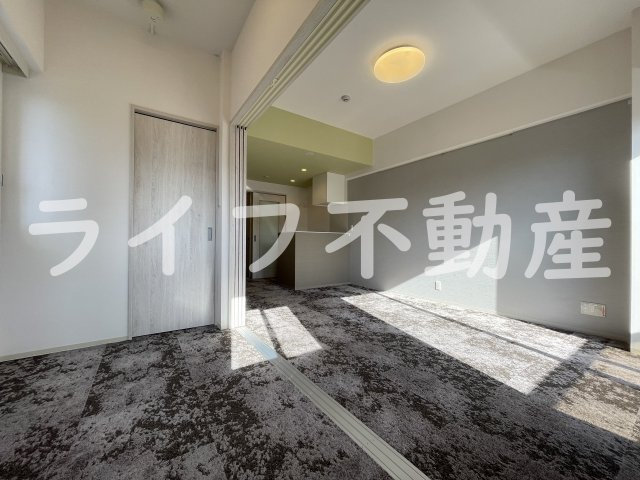 メゾンキコー今里の居間・リビング|リビングです