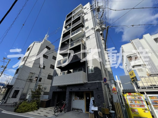 メゾンキコー今里の外観|外はこのようになっています
