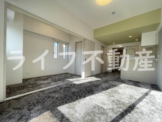 メゾンキコー今里の洋室|ゆったりした洋室です