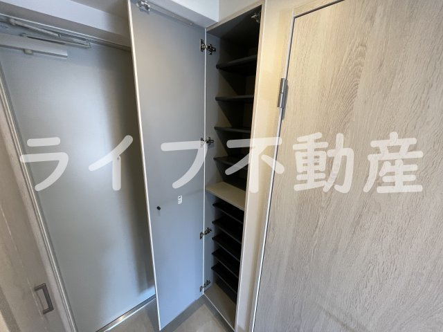 メゾンキコー今里の収納|十分な収納スペースがあります