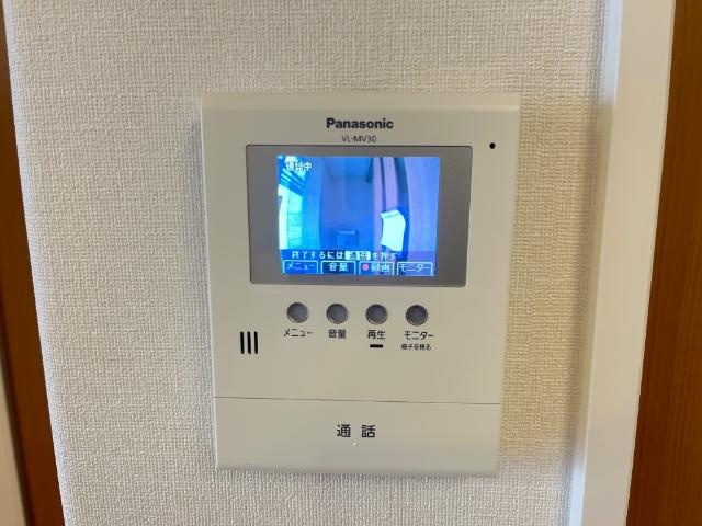 グローリー・ヒルズのセキュリティ|カメラ付インターホン