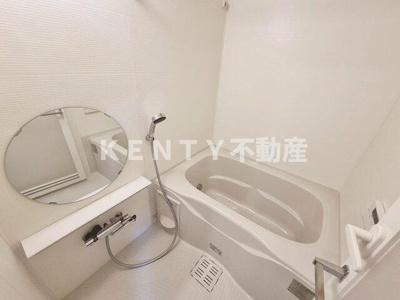 【浴室】 | マイナビＳＴＡＹ立会川２（LudensMAXIV立会川） | きれいなお風呂です