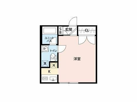 【間取り】 | マイナビＳＴＡＹ立会川２（LudensMAXIV立会川）