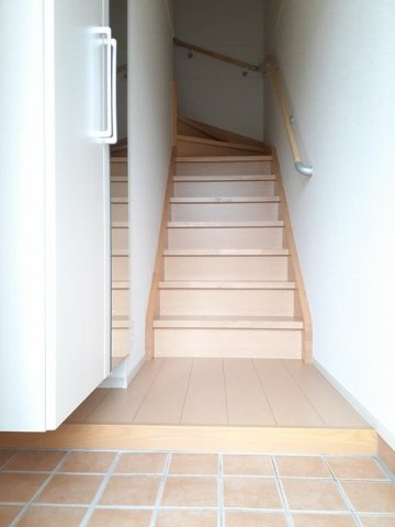 ラズベリーの玄関